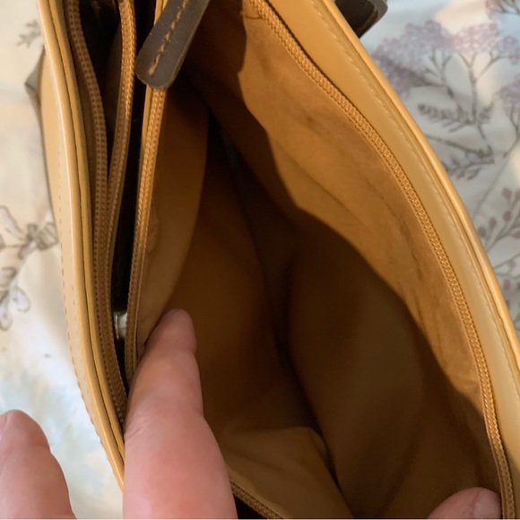 Tan & Brown Leather Purse - Picture 7 of 7